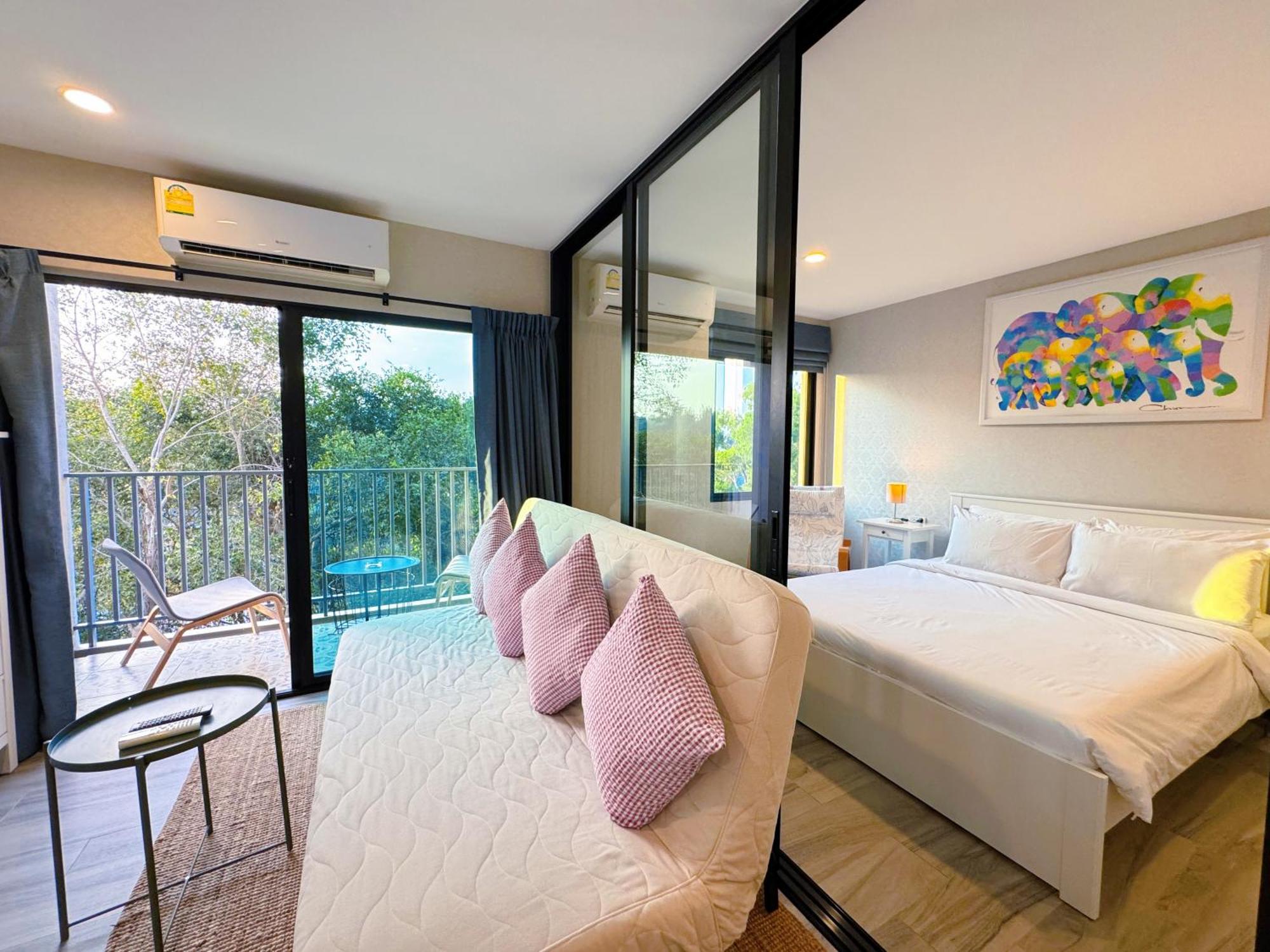 Digital Nomad Home Away With Pool & Gym Nai Yang Exterior photo