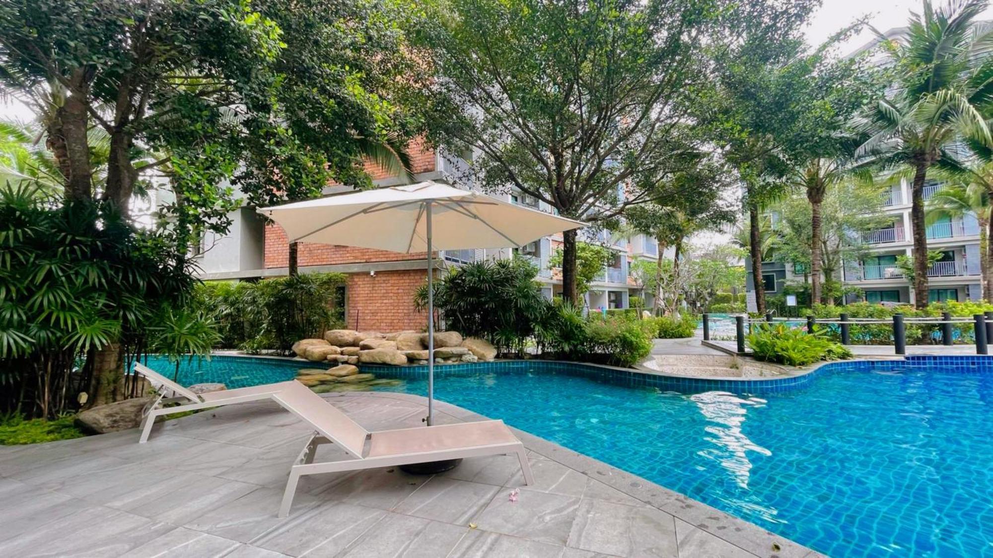 Digital Nomad Home Away With Pool & Gym Nai Yang Exterior photo
