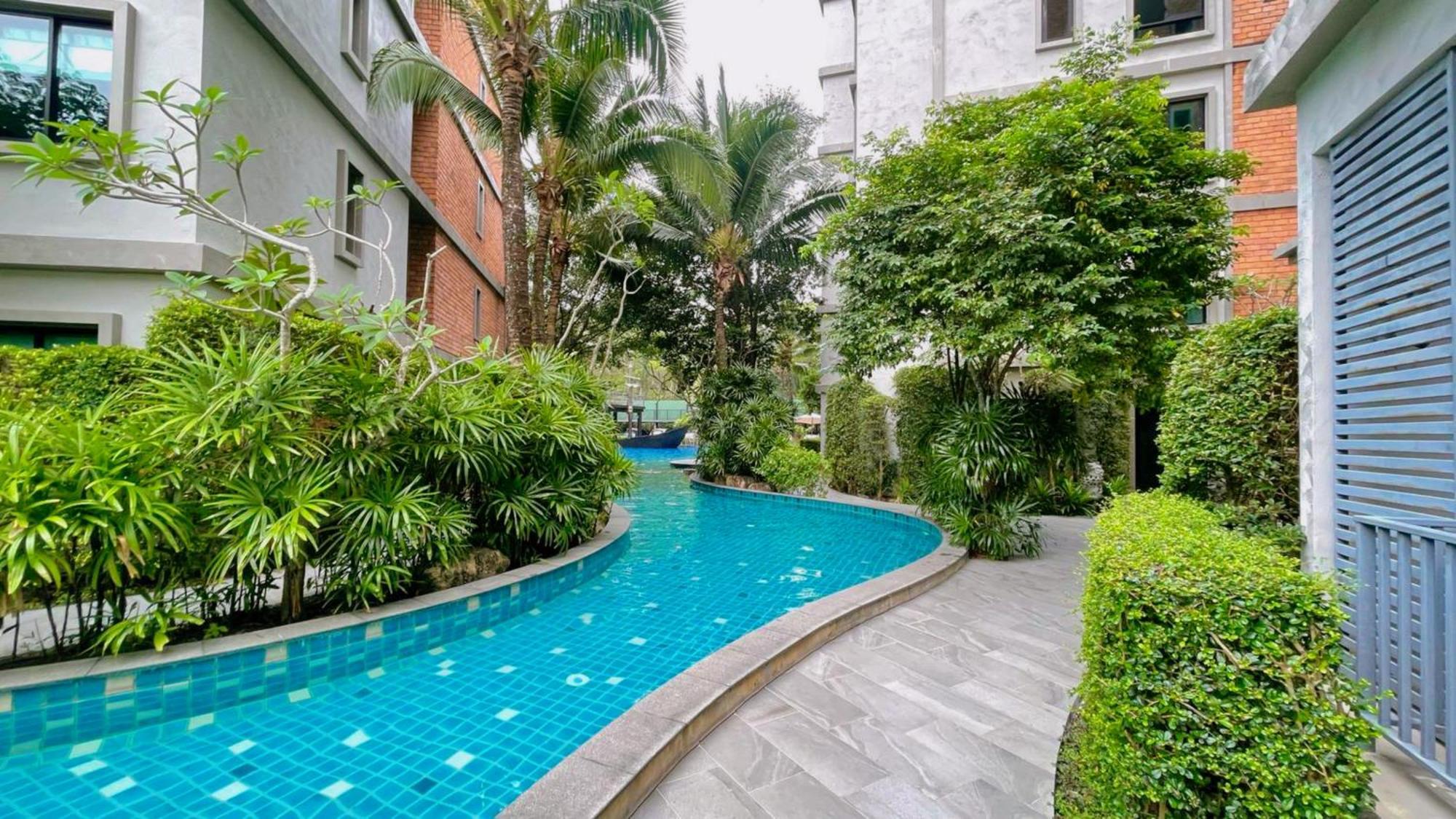 Digital Nomad Home Away With Pool & Gym Nai Yang Exterior photo