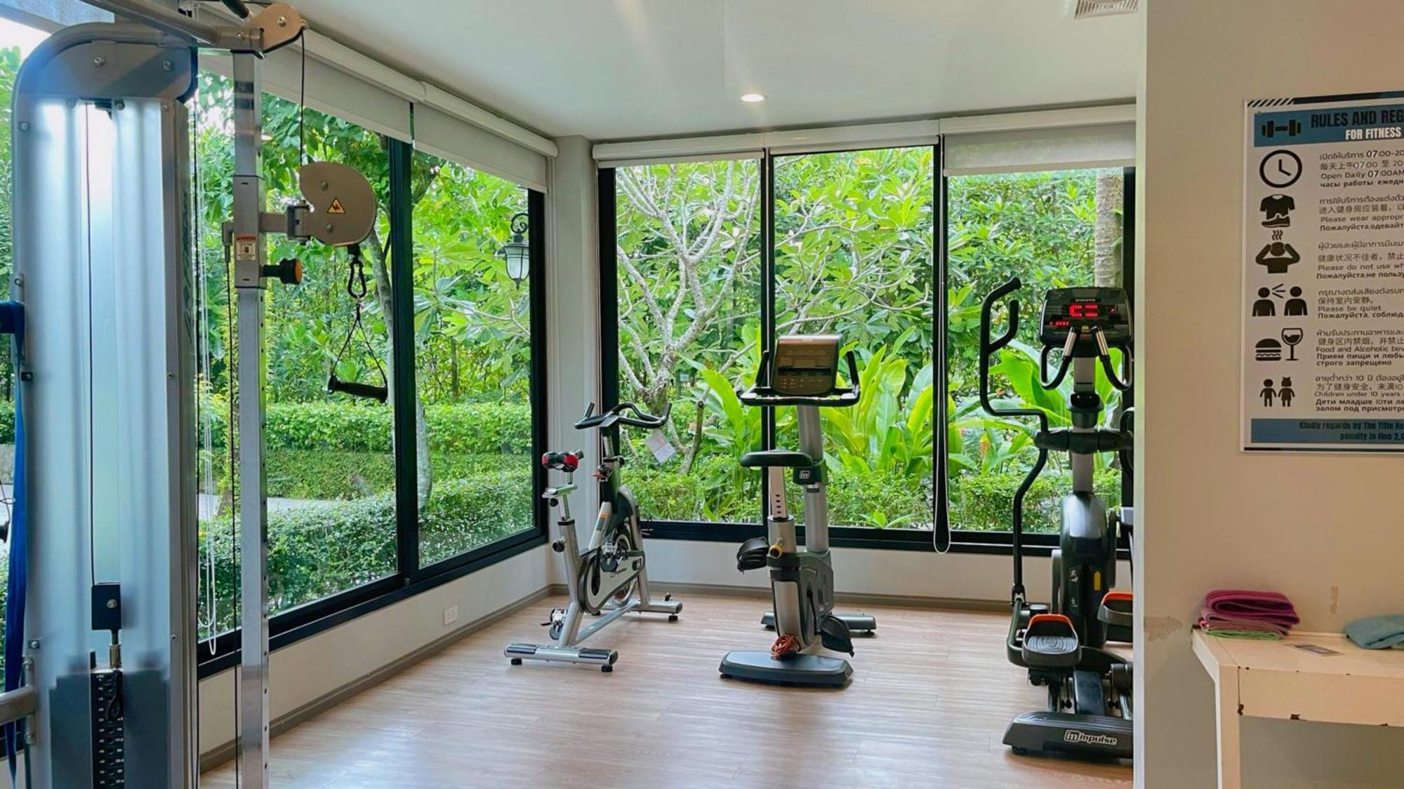 Digital Nomad Home Away With Pool & Gym Nai Yang Exterior photo